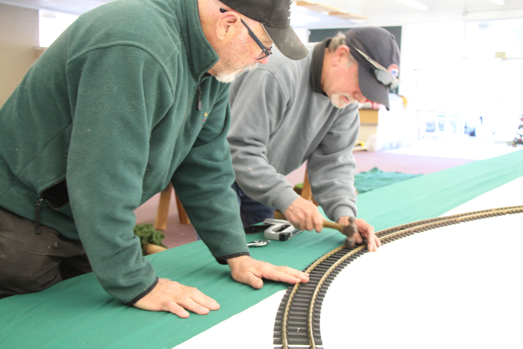 Laying Track